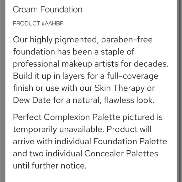 LimeLife perfect foundation #16 (Shinto 6). New in box, unopened. - Picture 2 of 2